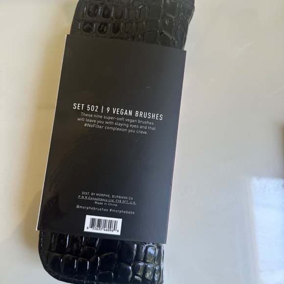 Makeup brushes morphe set 502 vegan / amazing quality - Picture 4 of 4